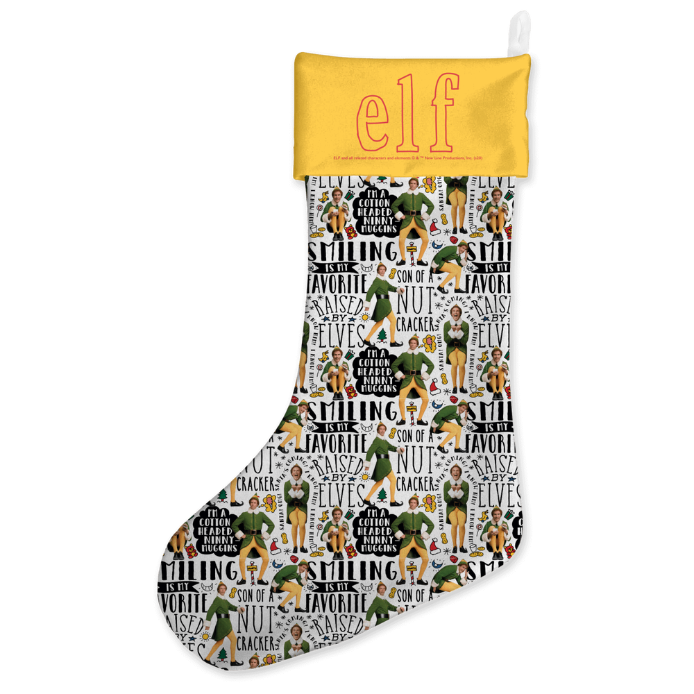 Buddies Quotes Christmas Stocking Afbeelding 1