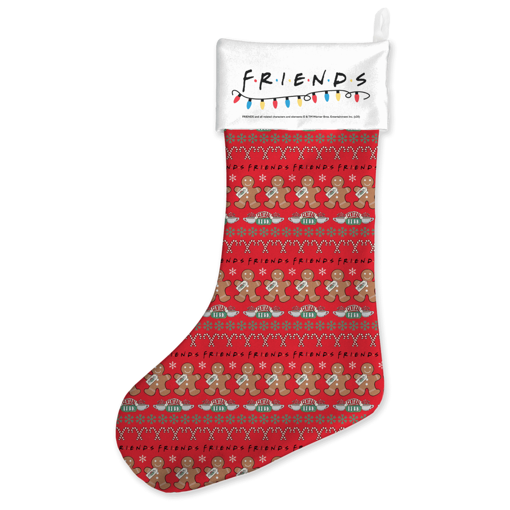 Gingerbread Friends Christmas Stocking Afbeelding 1