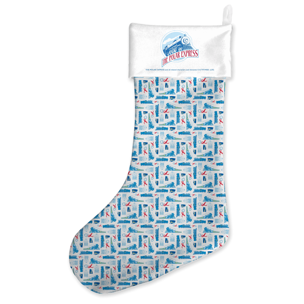 Polar Express Christmas Stocking Afbeelding 1