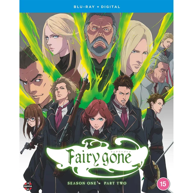 Fairy Gone: Seizoen 1 Deel 2