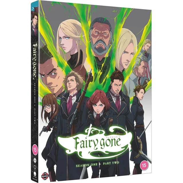 Fairy Gone: Seizoen 1 Deel 2