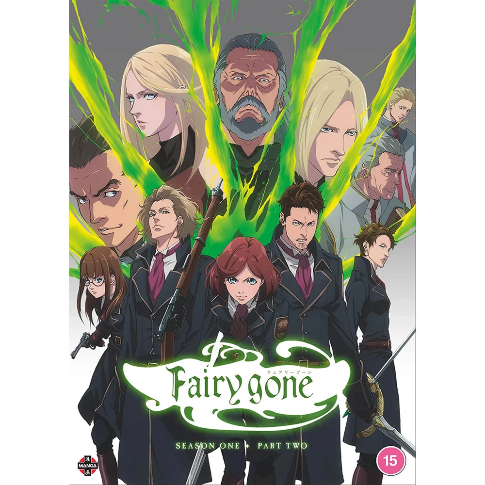 Fairy Gone: Seizoen 1 Deel 2 Afbeelding 1