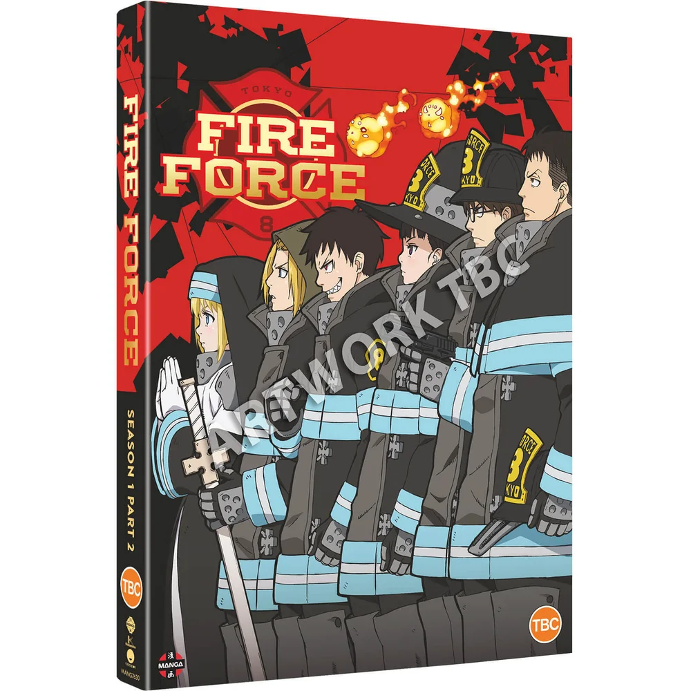 Fire Force: Season 1 Part 2 (Episodes 13-24) Afbeelding 1