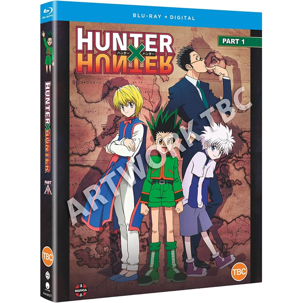 Hunter X Hunter Set 1 (Afleveringen 1-26) Afbeelding 1