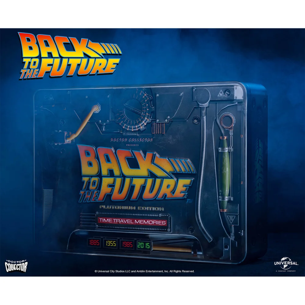 Doctor Collector Back to the Future Tijdreis Memories Kit Afbeelding 1