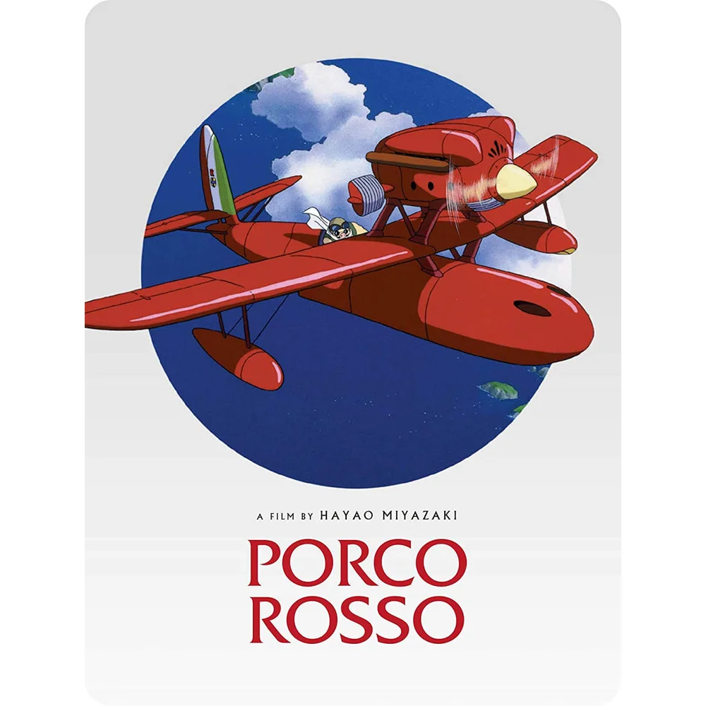 Porco Rosso - Limited Edition Blu-ray Steelbook Afbeelding 1