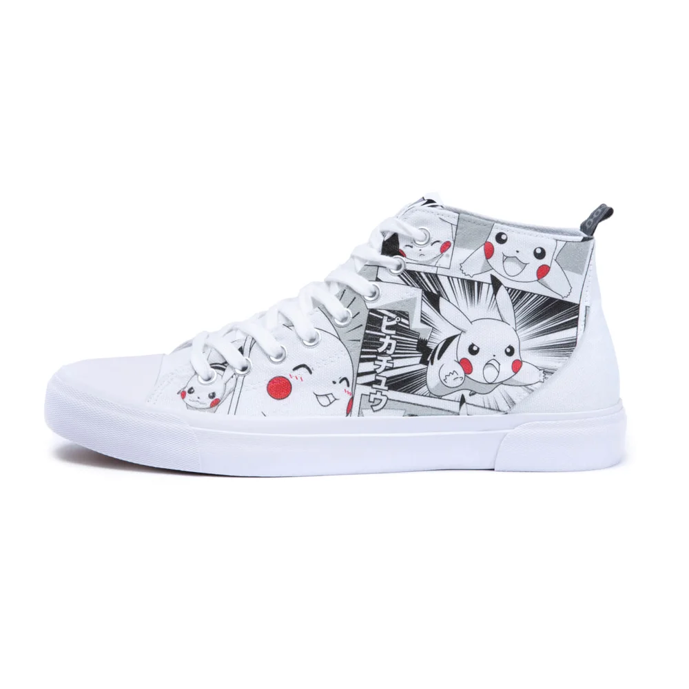 Pokémon 25th Anniversary High Top - White - UK 7 / EU 41 Afbeelding 1
