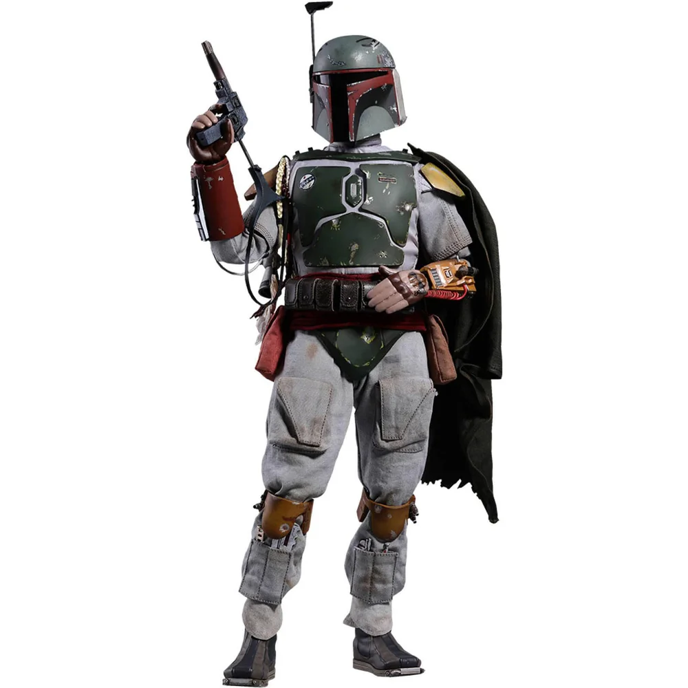 Hot Toys Star Wars: The Empire Strikes Back 40e Jubileum Collection Boba Fett 1/6 Schaal Actiefiguur Afbeelding 1