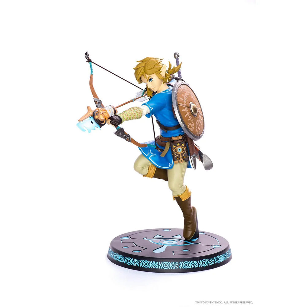 First 4 Figures The Legend of Zelda Breath of the Wild PVC Beeld Link Collectors Edition 25 cm Afbeelding 1
