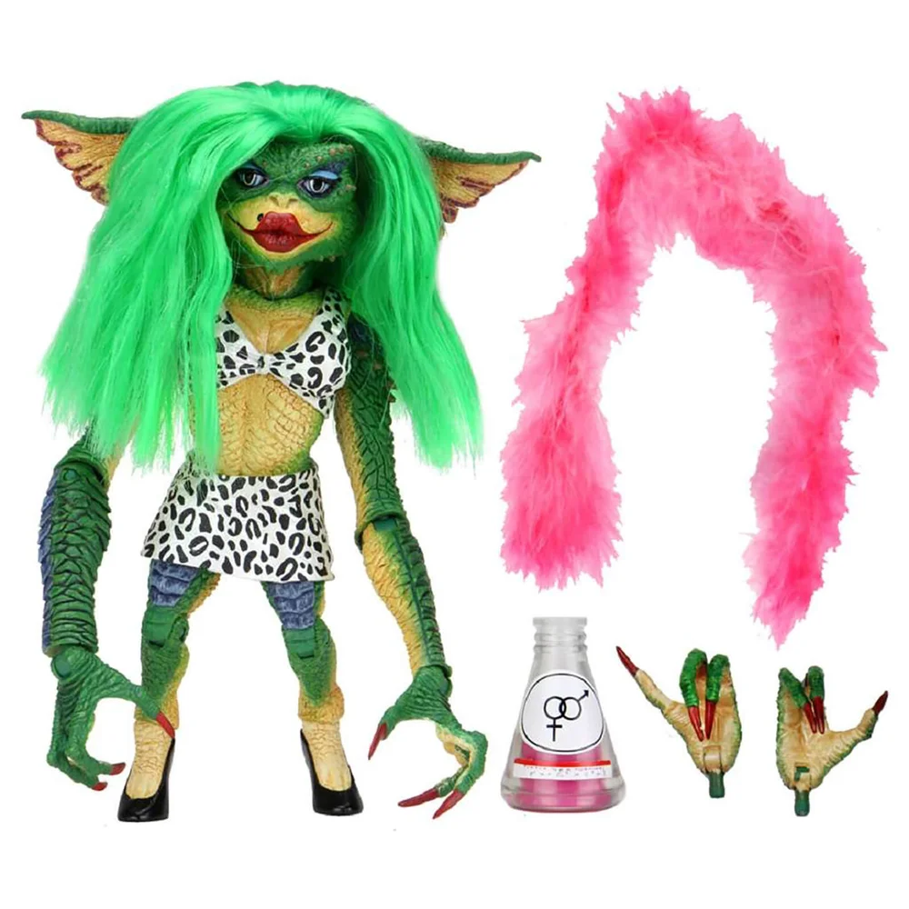 NECA Gremlins 2: The New Batch Ultimate Greta 7 Inch Scale Action Figure Afbeelding 1