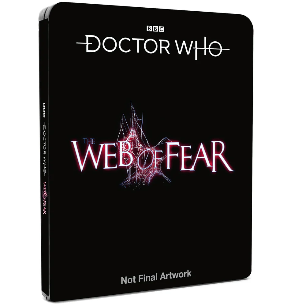 Doctor Who - The Web of Fear - Limited Edition Steelbook Afbeelding 1