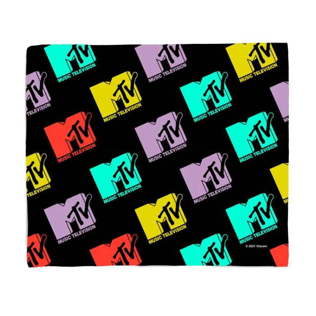 MTV Fleece deken