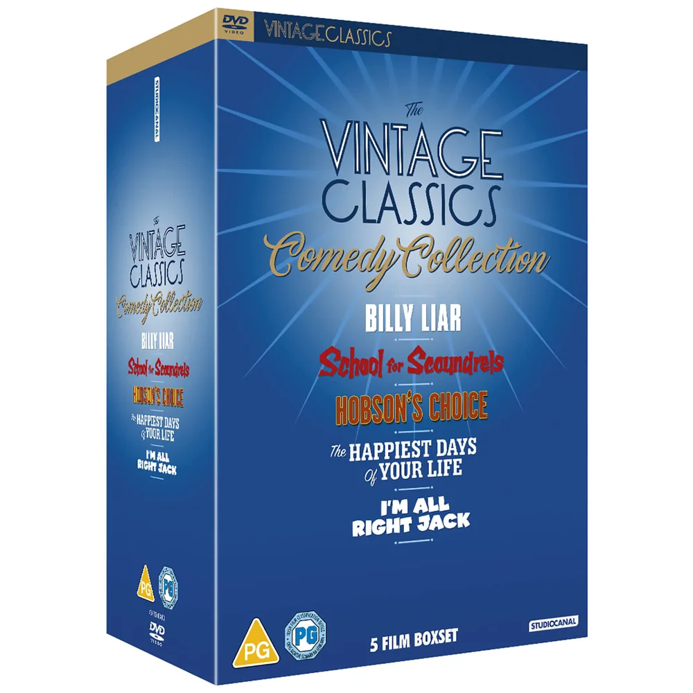 The Vintage Classics Comedy Collection Afbeelding 1