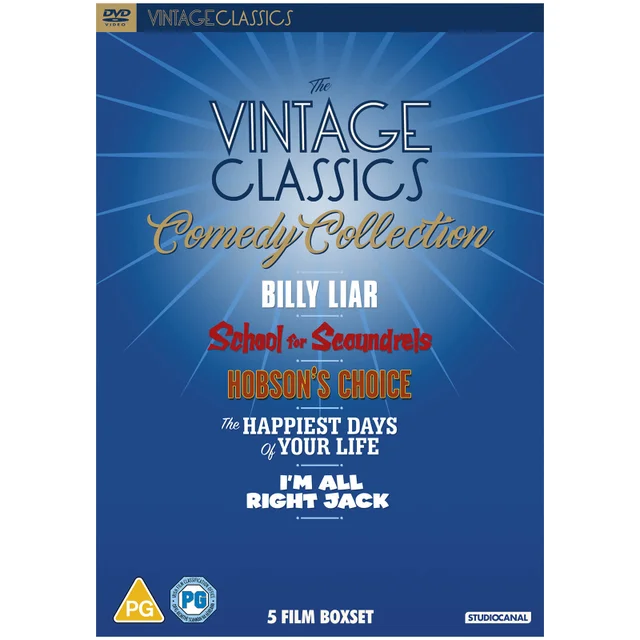 The Vintage Classics Comedy Collection