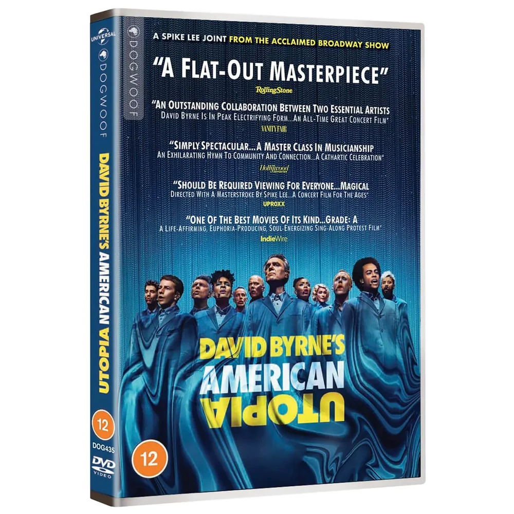 David Byrne's Amerikaanse Utopia Afbeelding 1