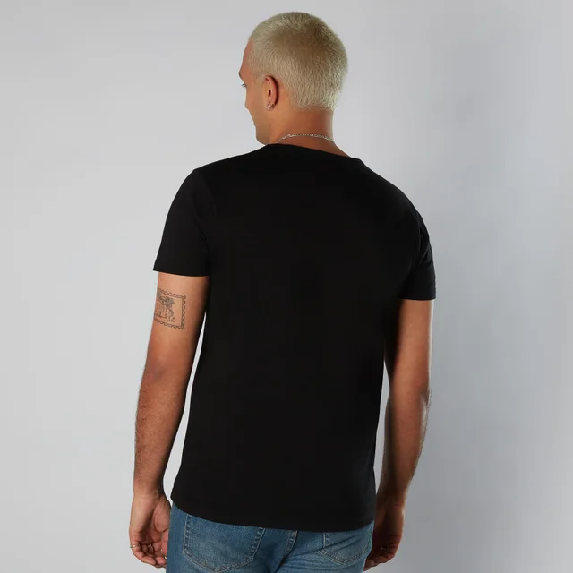 MTV Men's T-Shirt - Zwart