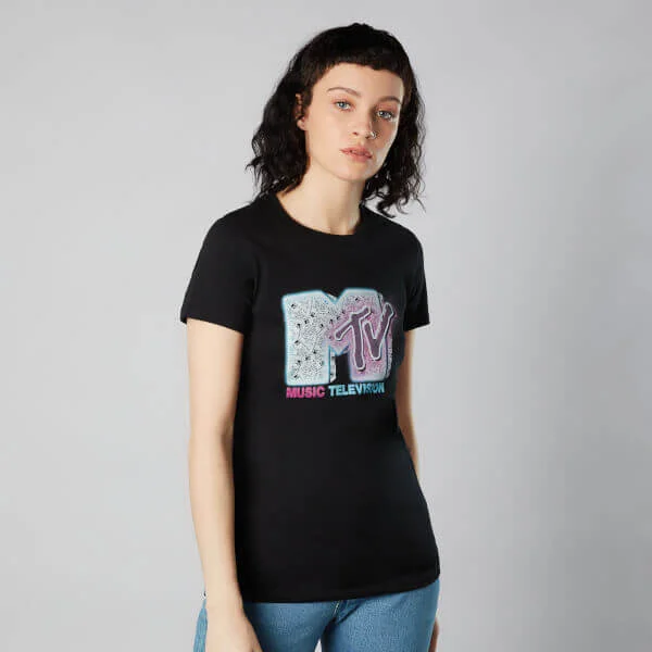 MTV T-Shirt Women's T-Shirt - Zwart - XS Afbeelding 1