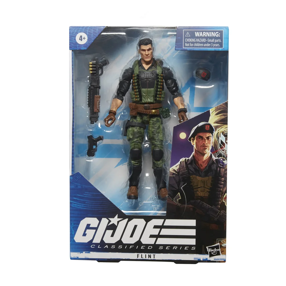 Hasbro G.I. Joe Geclassificeerd Serie Flint Actiefiguur Afbeelding 1