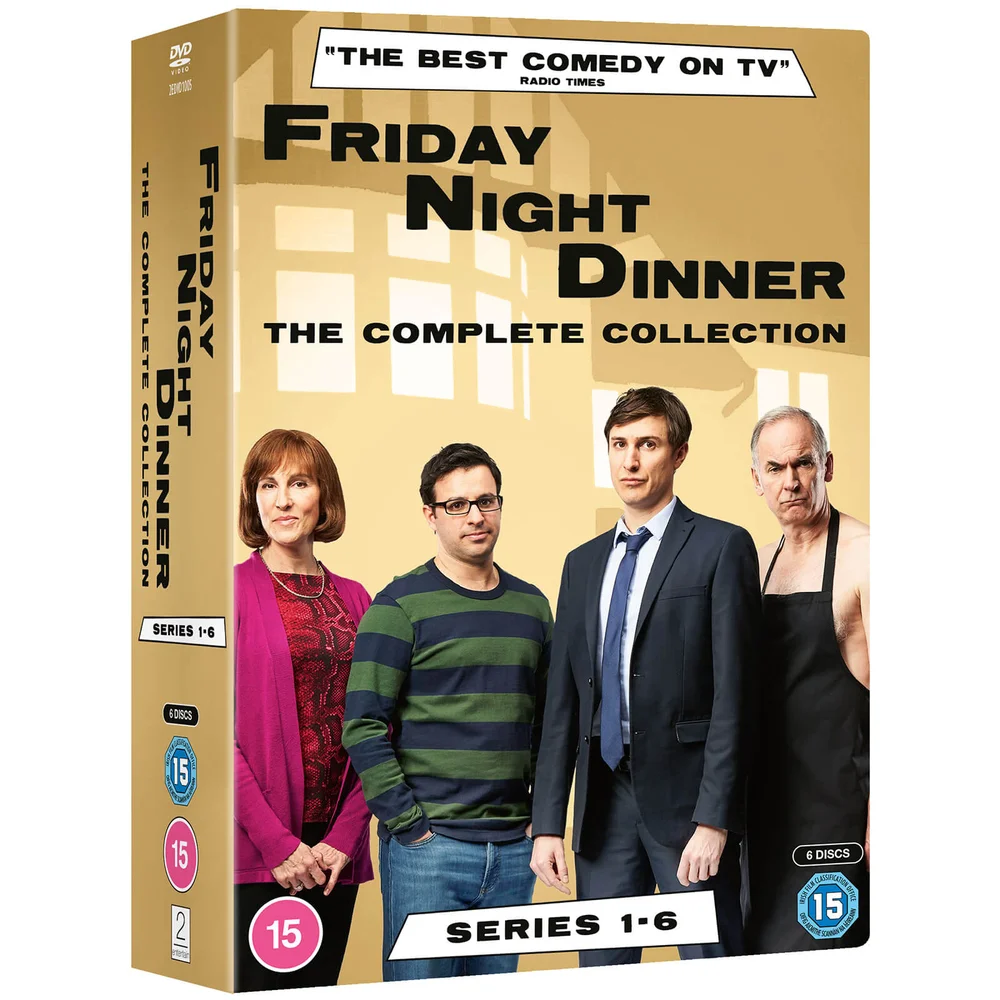 Friday Night Dinner - The Complete Collection Afbeelding 1