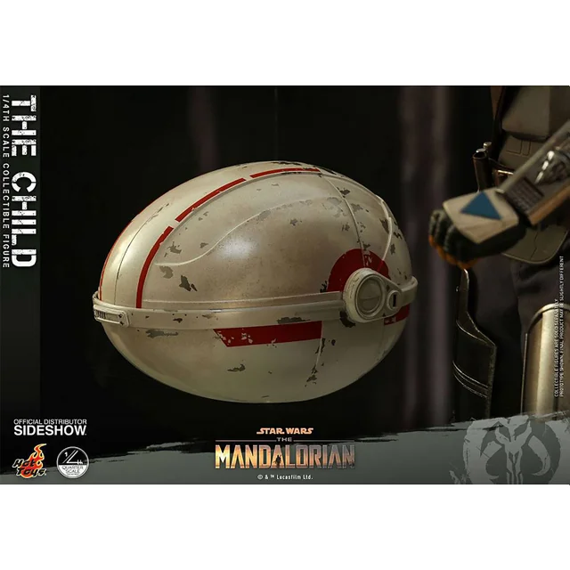 Hot Toys Star Wars The Mandalorian Actiefiguur 1/4 The Child 9 cm