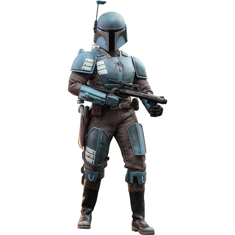 Hot Toys Star Wars The Mandalorian Actiefiguur 1/6 Death Watch Mandalorian 30 cm Afbeelding 1