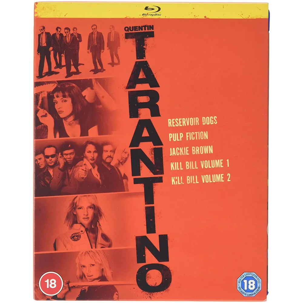 Quentin Tarantino Collection Afbeelding 1