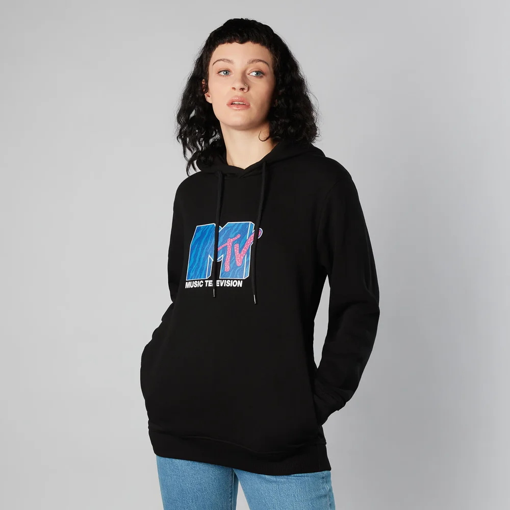 MTV Hoodie - Zwart - S Afbeelding 1