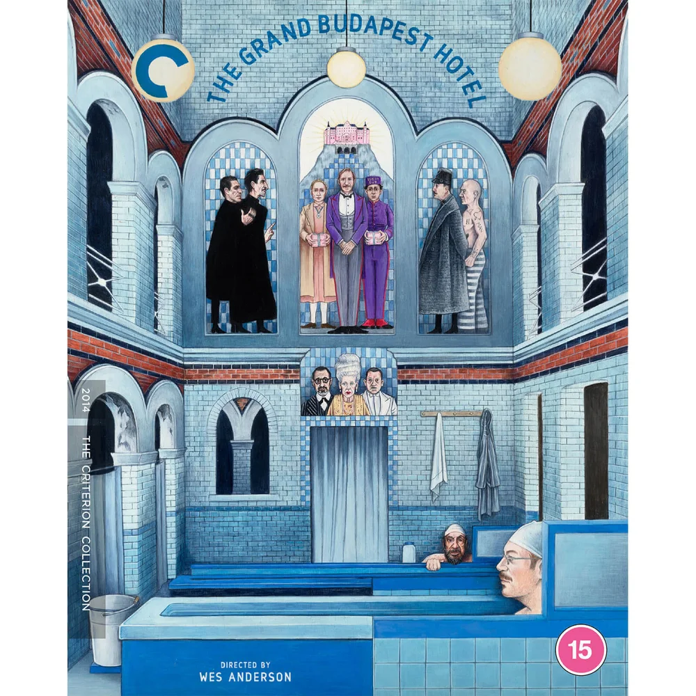 The Grand Budapest Hotel - The Criterion Collection Afbeelding 1