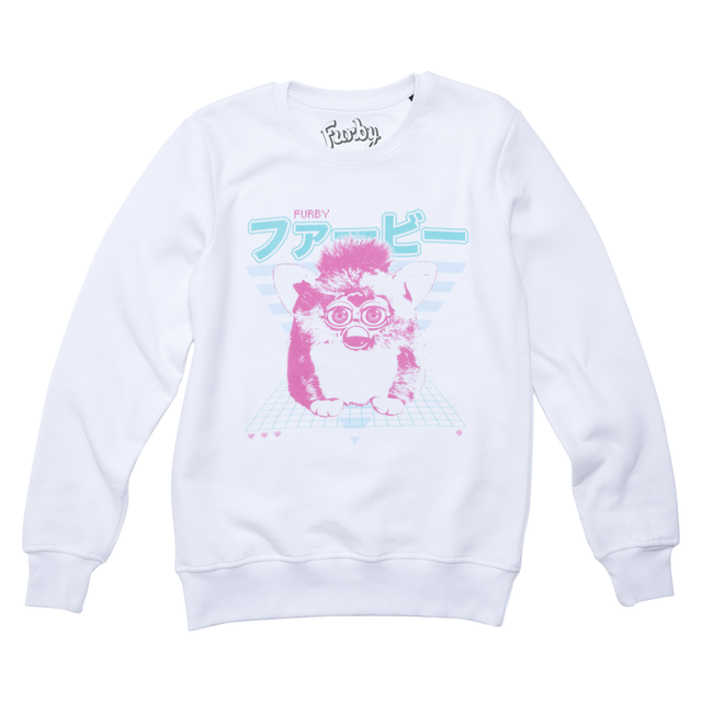 Furby Retro Sweatshirt - White
