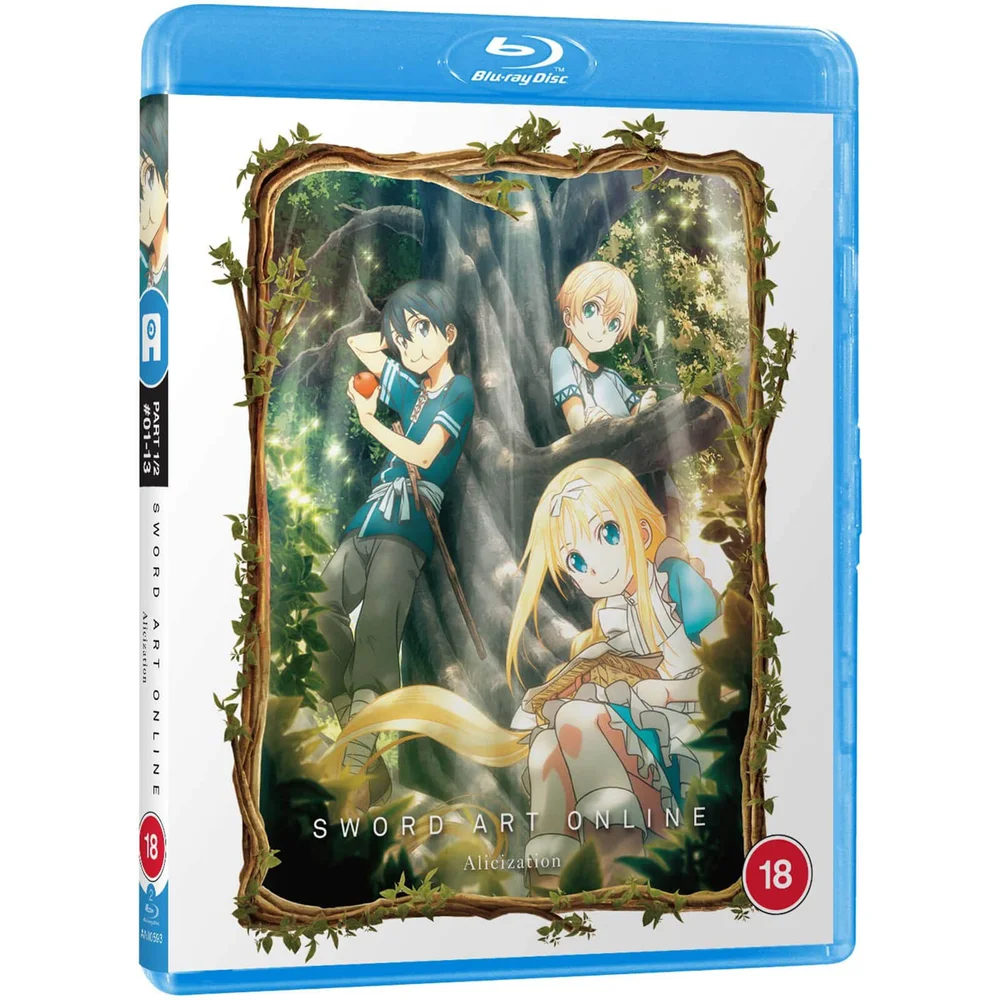 Sword Art Online Alicization Deel 1 - Standaard Editie Afbeelding 1