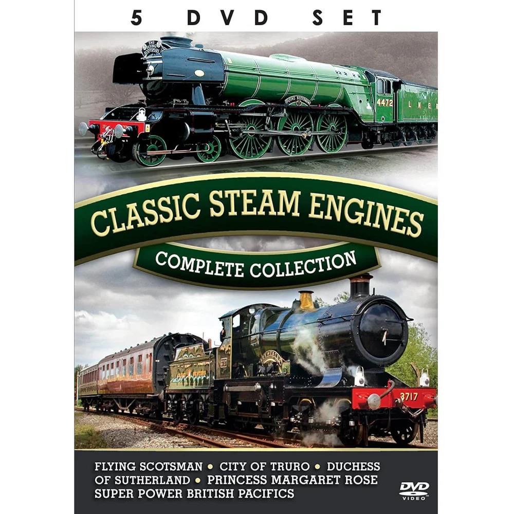 The Complete Collection: Classic Steam Engines Afbeelding 1