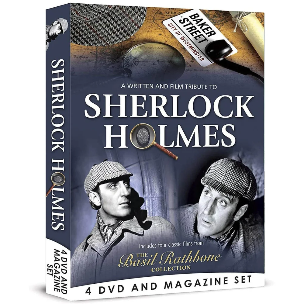 Sherlock Holmes De Basil Rathbone Collectie Afbeelding 1