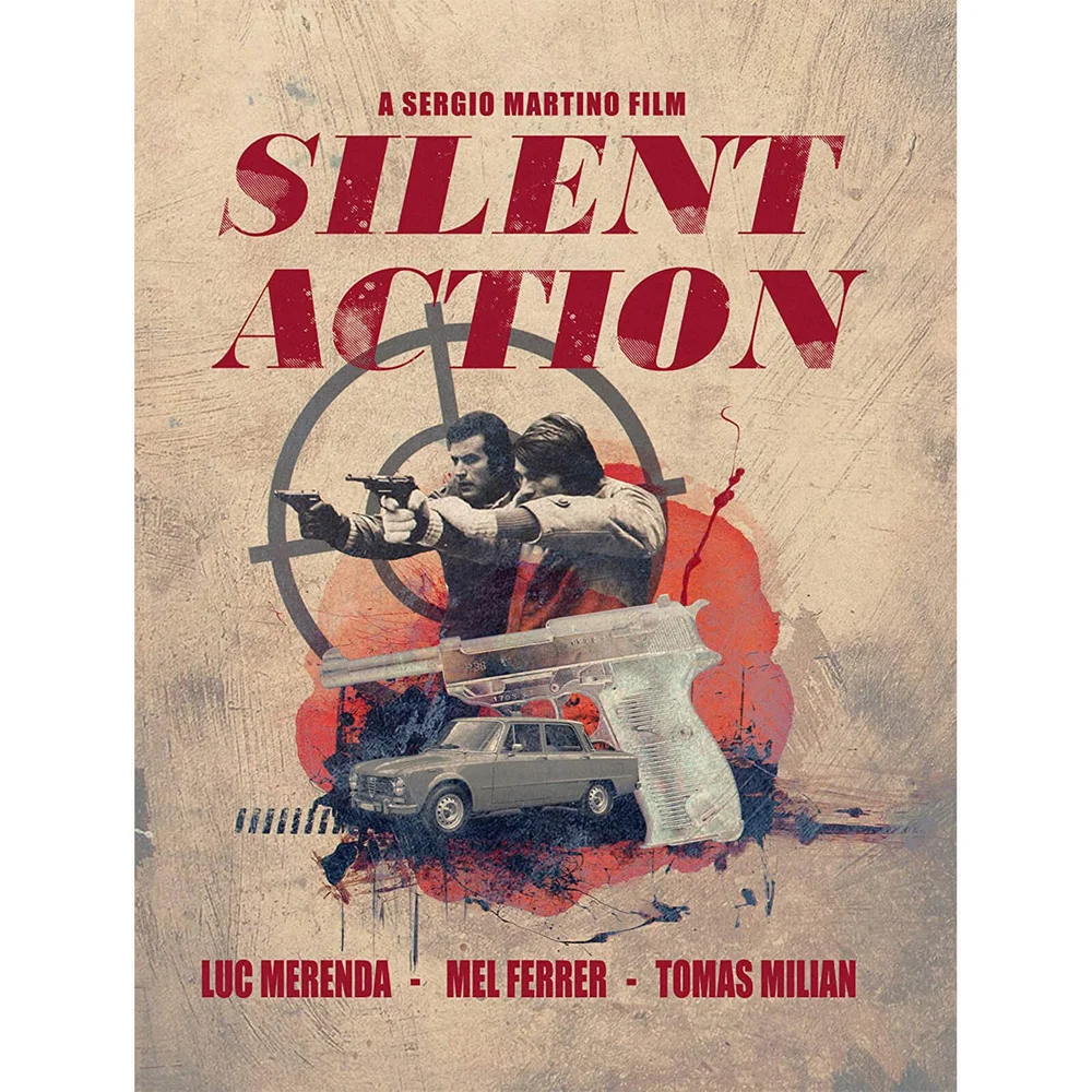 Silent Action - Limited Edition Afbeelding 1