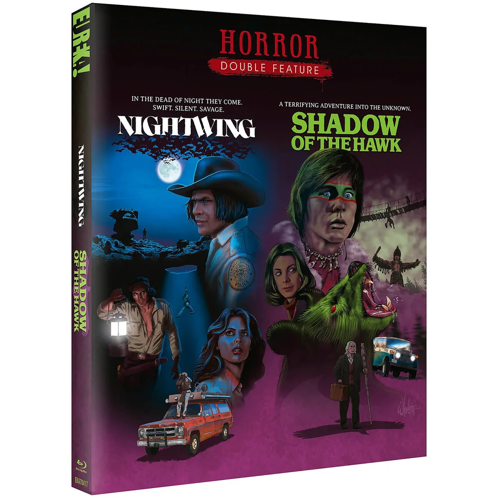 Nightwing & Shadow Of The Hawk (Eureka Classics) Afbeelding 1