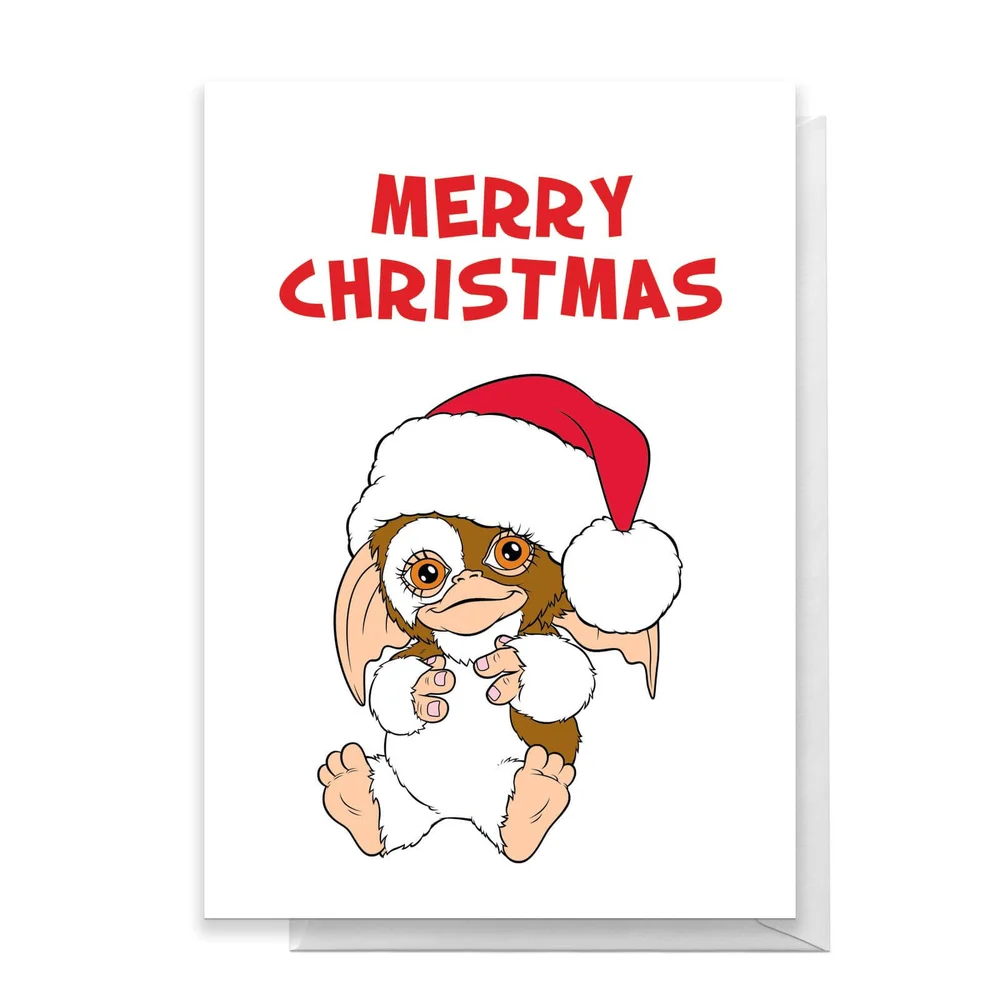 Gremlins Merry Christmas Greetings Card - Standard Card Afbeelding 1