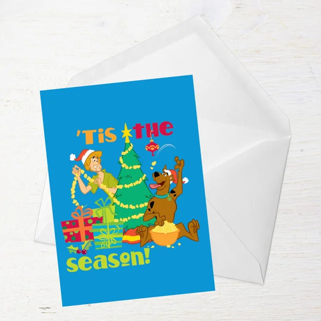 Scooby Doo 'Tis The Season Greetings Card