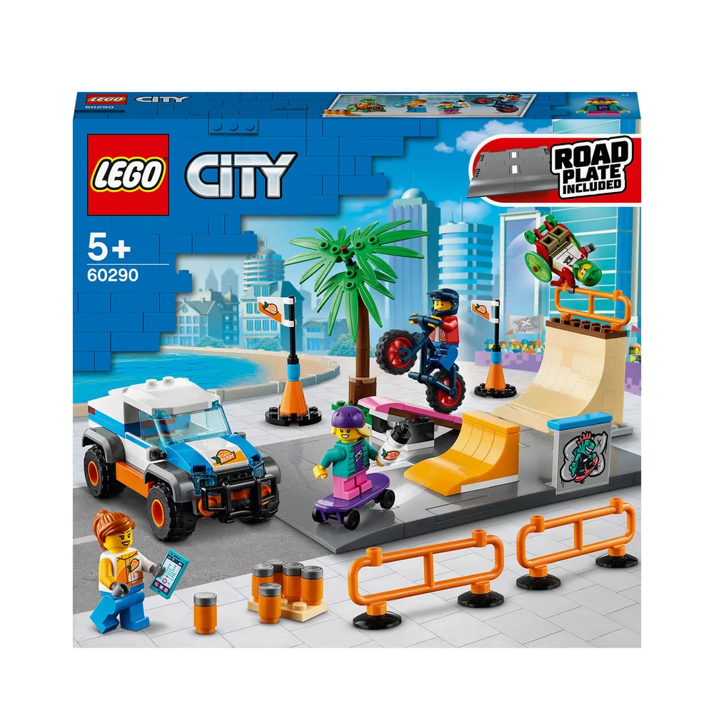 LEGO City: Community Skate Park Bouwset (60290) Afbeelding 1