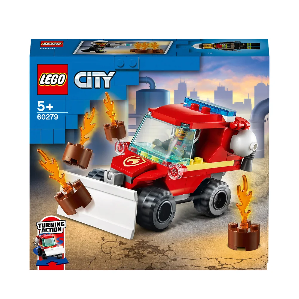 LEGO Stad: Fire Hazard Truck Speelgoed (60279) Afbeelding 1