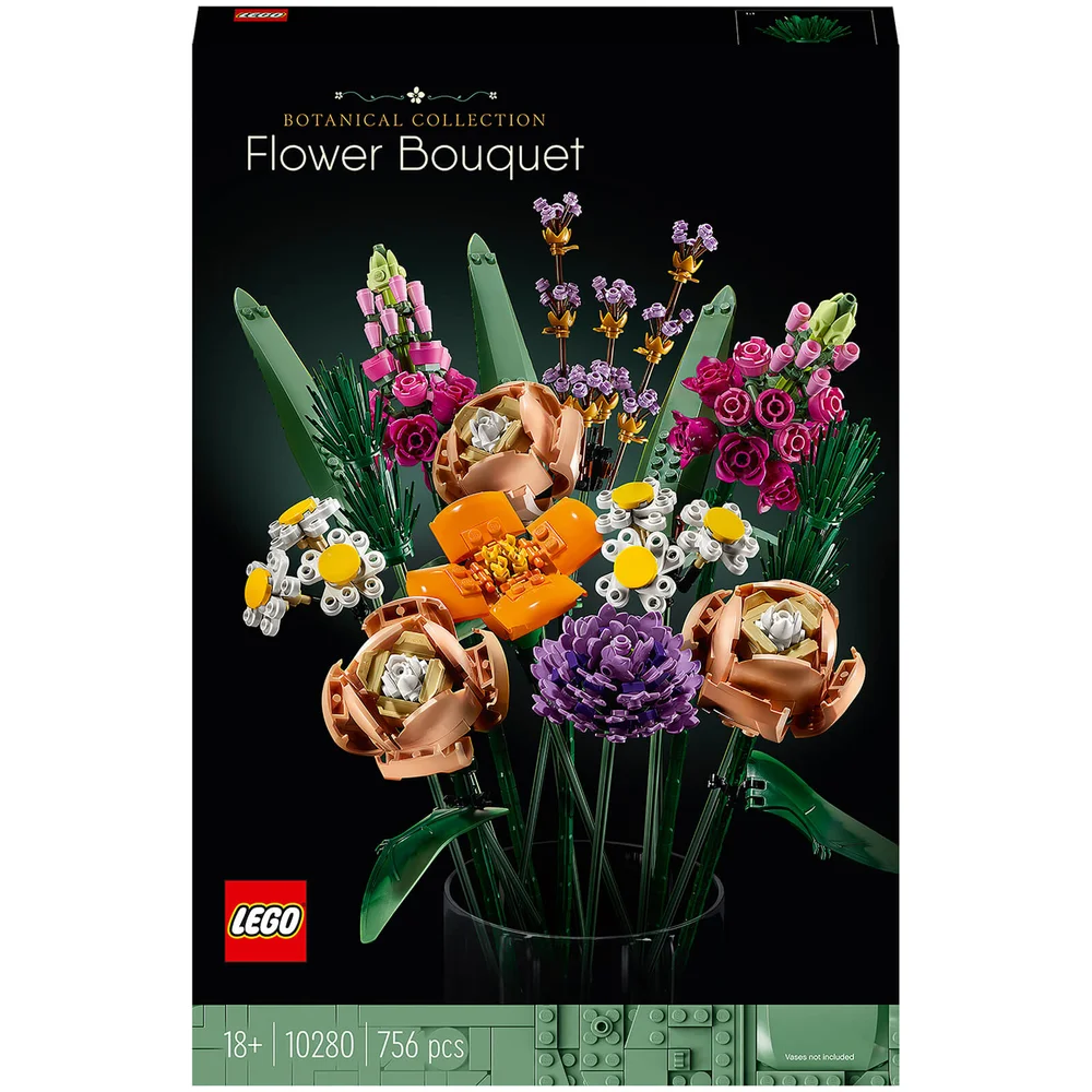 LEGO Creator Expert Flower Bouquet Set for Adults (10280) Afbeelding 1