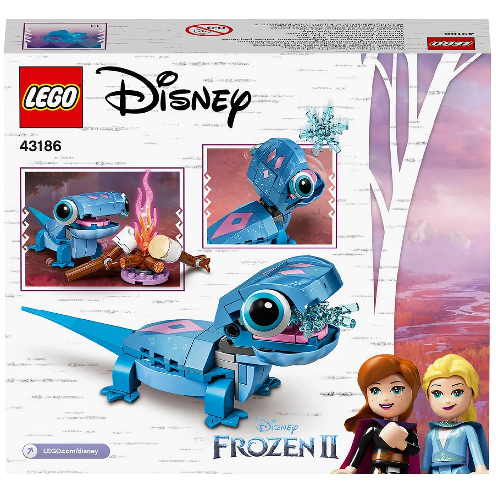 LEGO Disney Frozen 2 Bruni de Salamander Speelgoed (43186) Afbeelding 1