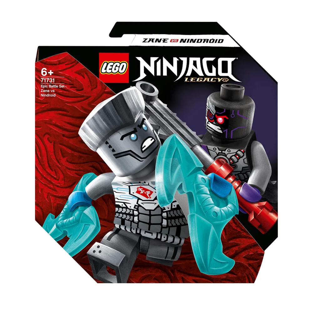 LEGO NINJAGO: Legacy Epic Battle Set Zane vs. Nindroid (71731) Afbeelding 1