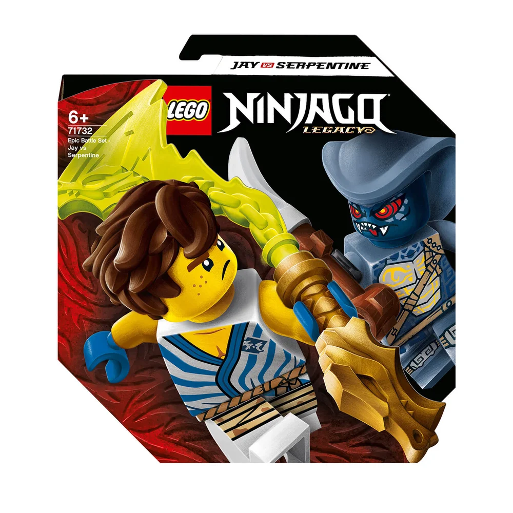 LEGO NINJAGO: Legacy Epic Battle Set Jay vs. Serpentine (71732) Afbeelding 1