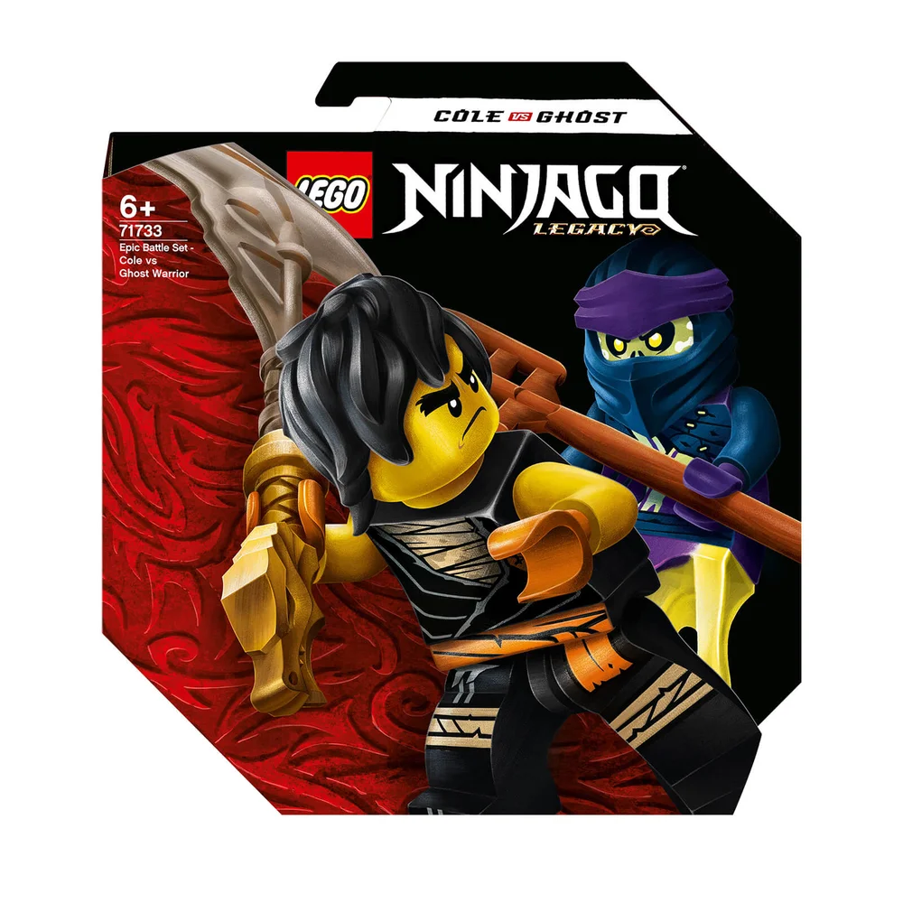 LEGO NINJAGO: Legacy Epic Battle Set Cole vs. Ghost (71733) Afbeelding 1