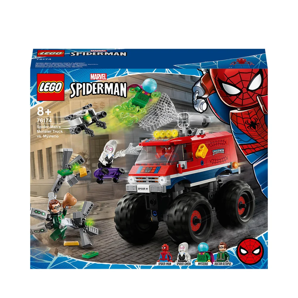 LEGO Marvel Spider-Man's Monster Truck vs Mysterio Toy (76174) Afbeelding 1