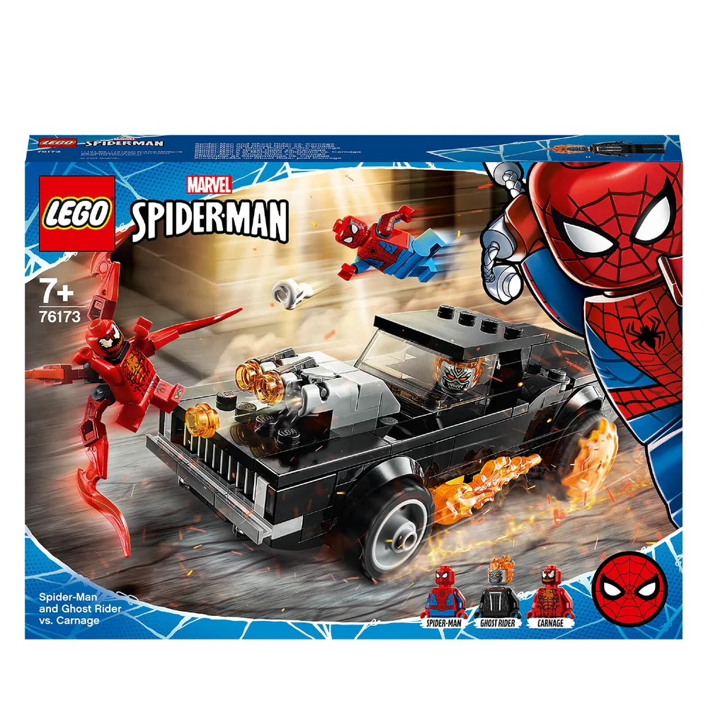 LEGO Marvel Spider-Man & Ghost Rider vs. Carnage Toy (76173) Afbeelding 1