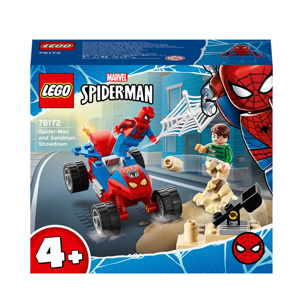 LEGO Marvel Spider-Man en Sandman Showdown Speelgoed (76172) Afbeelding 1