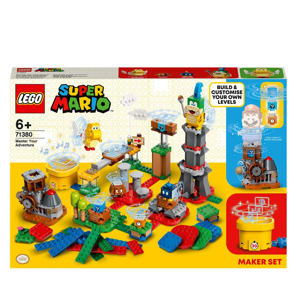LEGO Super Mario Master Your Adventure Maker set (71380) Afbeelding 1