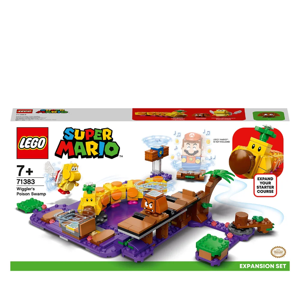 LEGO Super Mario Wiggler's Gifmoeras Uitbreidingsset (71383) Afbeelding 1