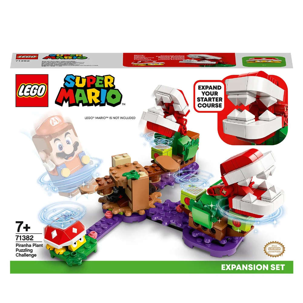 LEGO Super Mario Piranha Plant Uitdaging Uitbreidingsset (71382) Afbeelding 1