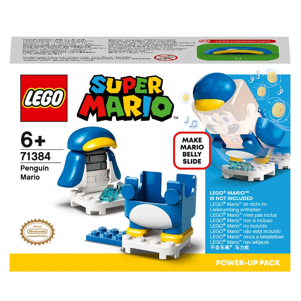 LEGO Super Mario Pinguïn Mario Power-Up Pack (71384) Afbeelding 1